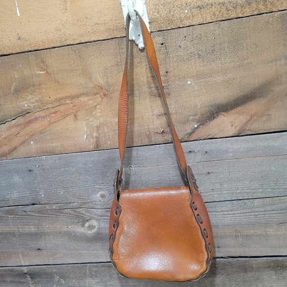 Vintage brown bag - Picture 2 of 6